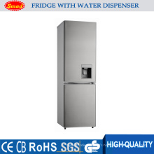 Bottom freezer refrigerator with convenient water dispenser